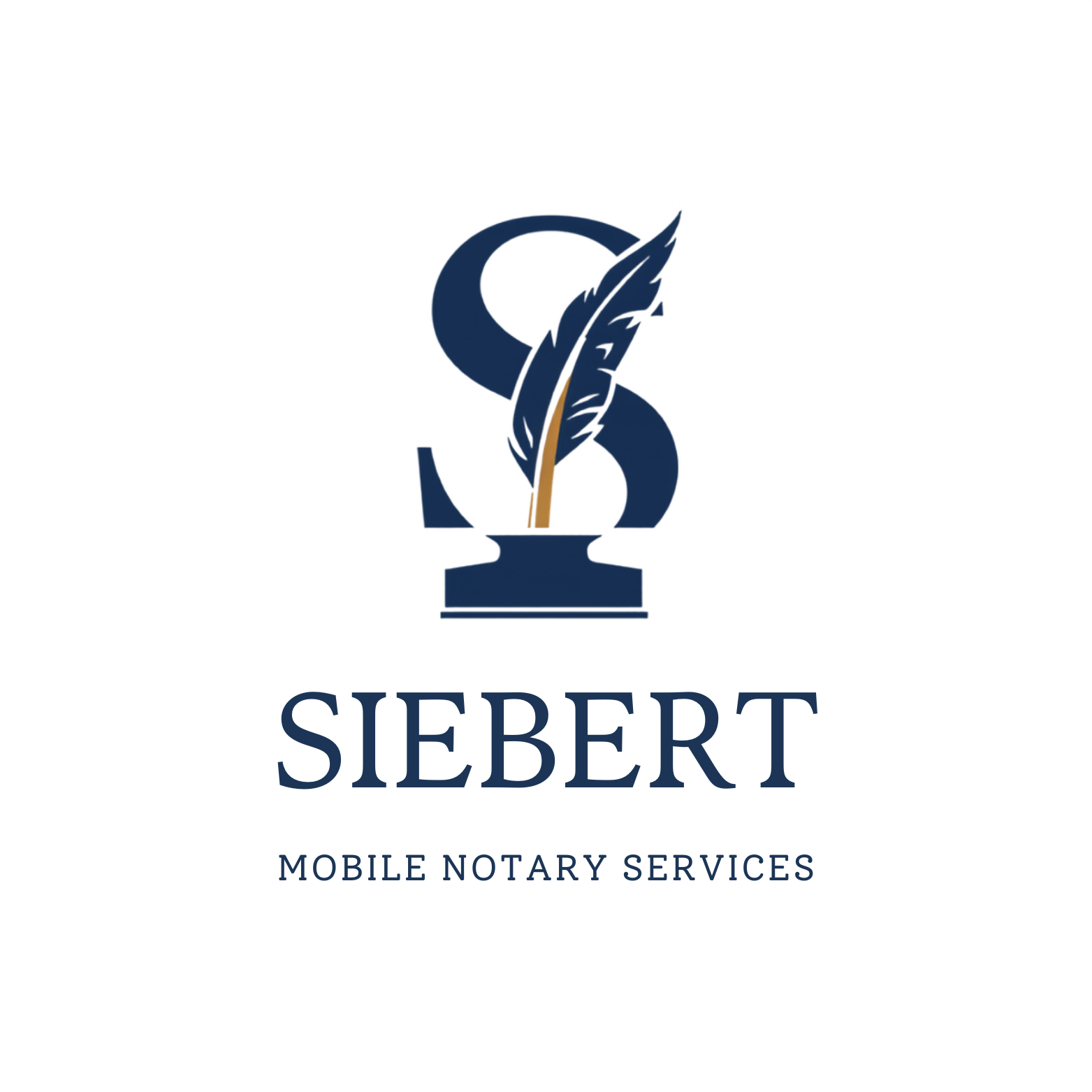 Siebert Mobile Notary Services Logo